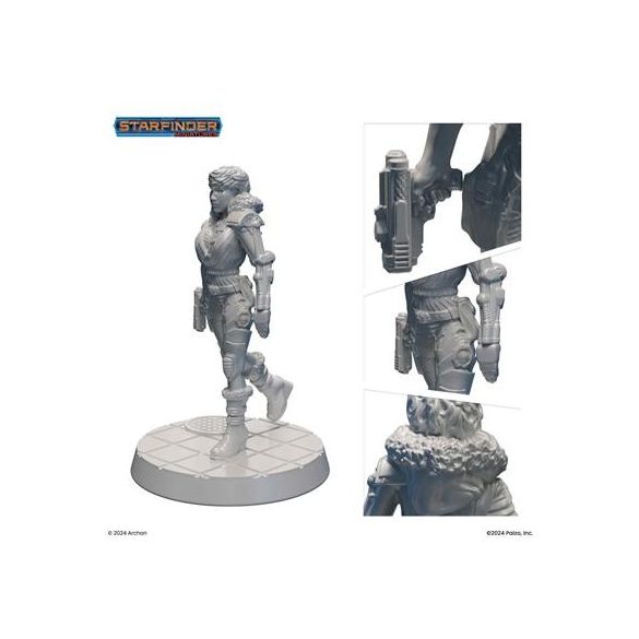 Starfinder Miniatures: Human Spacefarer - EN-PSF0041