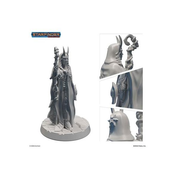 Starfinder Miniatures: Lashunta - Xenowardens - EN-PSF0042