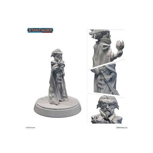 Starfinder Miniatures: Gnome Mistic - EN-PSF0045