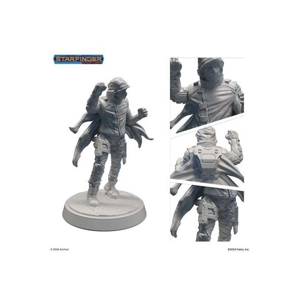 Starfinder Miniatures: Human Thief - EN-PSF0046