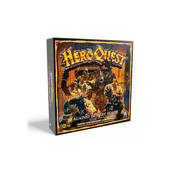 Heroquest - Against the Ogre Horde Quest Pack - EN-F9528UU0