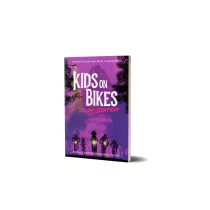 Kids on Bikes Core Rulebook Second Edition szerepjáték alapkönyv - angol kiadás