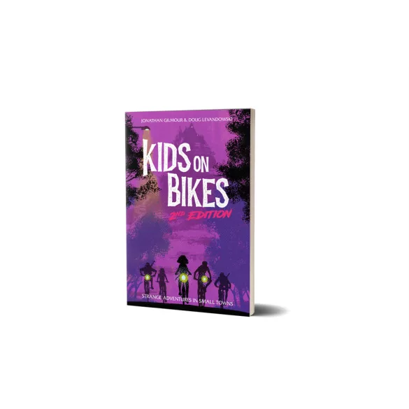 Kids on Bikes Core Rulebook Second Edition szerepjáték alapkönyv - angol kiadás
