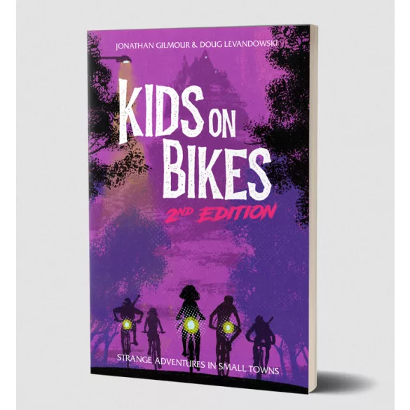 Kids on Bikes Core Rulebook Second Edition szerepjáték alapkönyv - angol kiadás