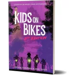 Kids on Bikes Core Rulebook Second Edition szerepjáték alapkönyv - angol kiadás