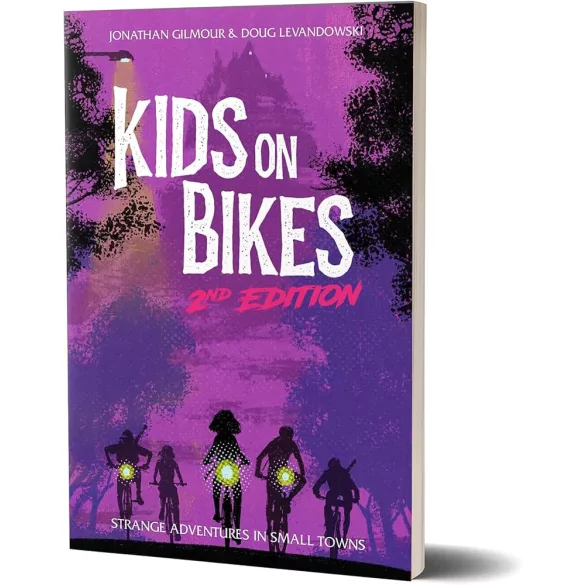 Kids on Bikes Core Rulebook Second Edition szerepjáték alapkönyv - angol kiadás