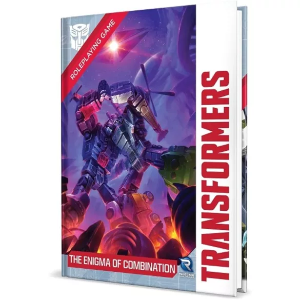 Transformers Roleplaying Game: The Enigma of Combination szerepjáték kiegészítő - EN