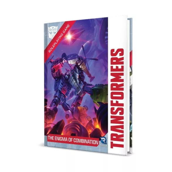 Transformers Roleplaying Game: The Enigma of Combination szerepjáték kiegészítő - EN