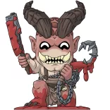 Diablo IV - Youtooz Vinyl Figure - The Butcher-THEBUTCHER