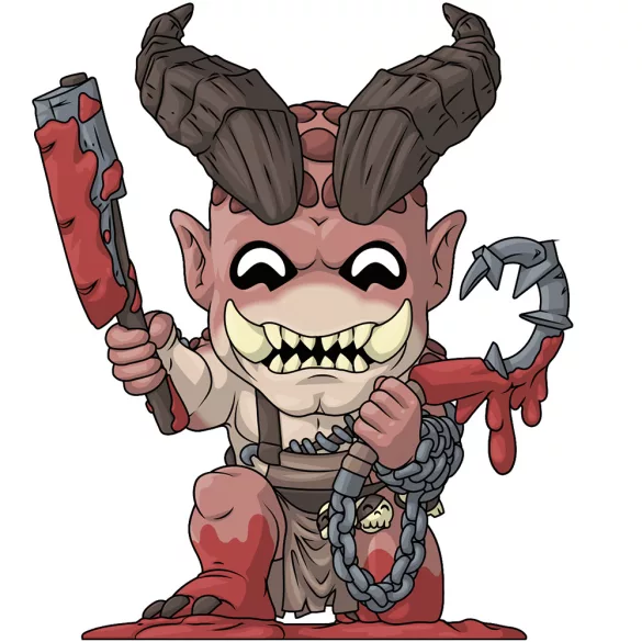 Diablo IV - Youtooz Vinyl Figure - The Butcher-THEBUTCHER