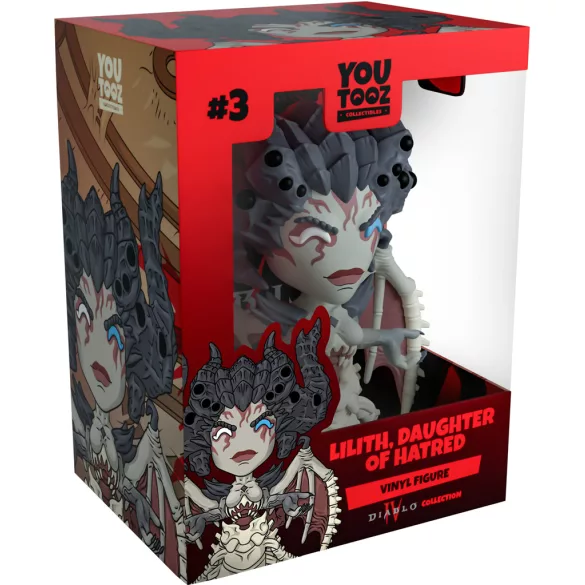 Diablo IV - Youtooz Vinyl Figure - Lilith, Daughter of Hatred-LILITHDAUGHTEROFHATRED