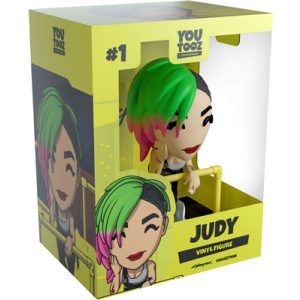 Youtooz: Cyberpunk 2077 - Judy-JUDY