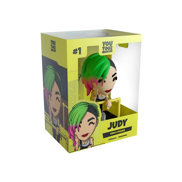 Youtooz: Cyberpunk 2077 - Judy-JUDY