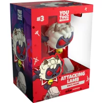Cult of the Lamb - Youtooz Vinyl Figure - Attacking Lamb-ATTACKINGLAMB
