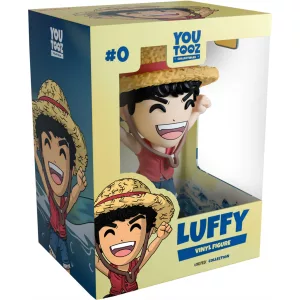 One Piece - Youtooz Vinyl Figure - Monkey D. Luffy-LUFFY
