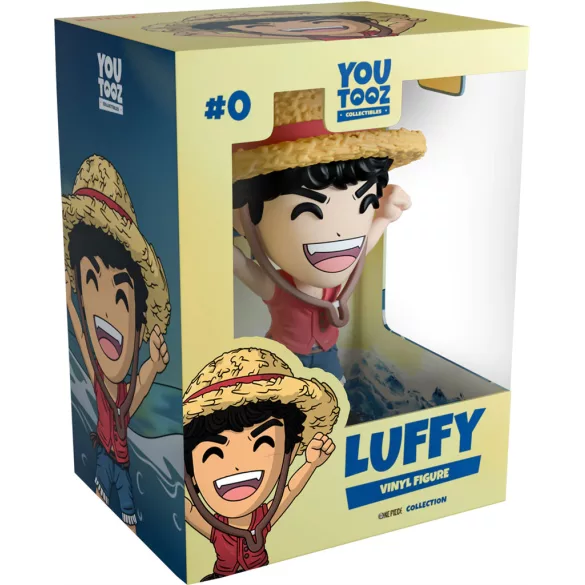 One Piece - Youtooz Vinyl Figure - Monkey D. Luffy-LUFFY