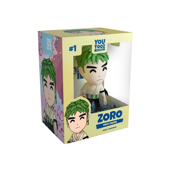 Youtooz: One Piece - Zoro-ZORO