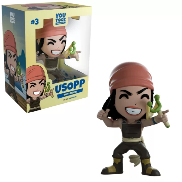 One Piece - Youtooz Vinyl Figure - Usopp-USOPP