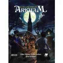 Call of Cthulhu: Arkham szerepjáték-kiegészítő - angol kiadás