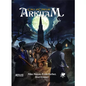 Call of Cthulhu: Arkham - EN-CHA23182-H