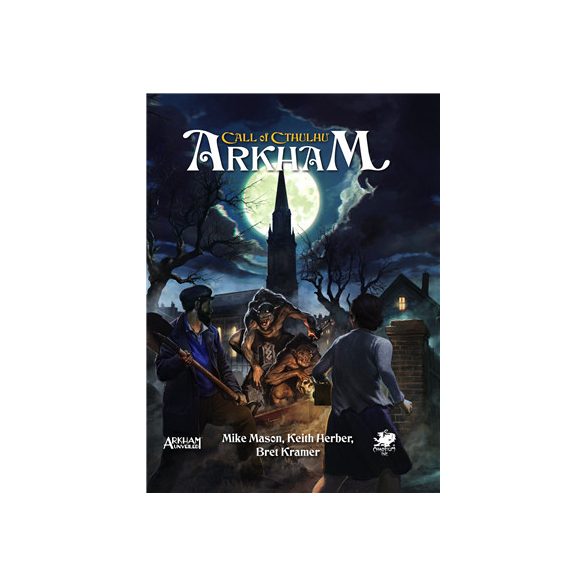Call of Cthulhu RPG - Arkham - EN-CHA23182-H