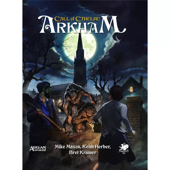 Call of Cthulhu: Arkham - EN-CHA23182-H