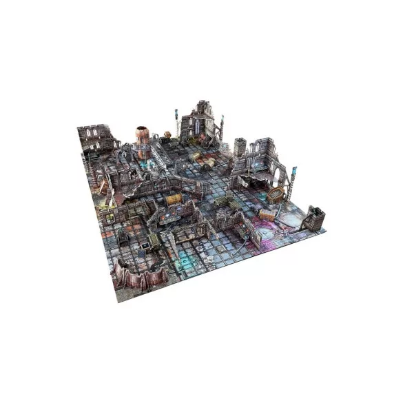 Battle Systems: Gothic Cityscape terepkészlet - EN