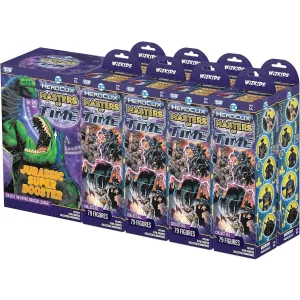 DC HeroClix: Masters of Time Booster Brick-84053