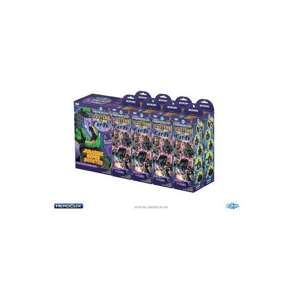 DC HeroClix: Masters of Time Booster Brick - EN-WZK84053