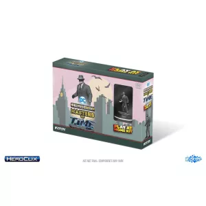 DC HeroClix: Masters of Time Play at Home Kit Batman-84056