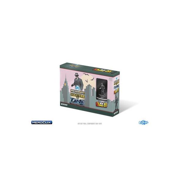 DC HeroClix: Masters of Time Play at Home Kit Batman - EN-WZK84056