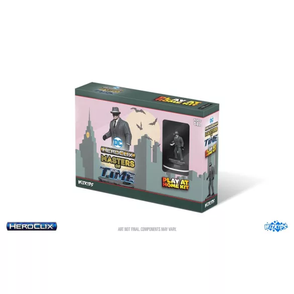 DC HeroClix: Masters of Time Play at Home Kit Batman-84056