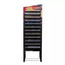 Vallejo - Model Color / CompleteRange - 220x18ml colors/auxiliaries + 8x35ml alcohol-based metallics-EX724FULL