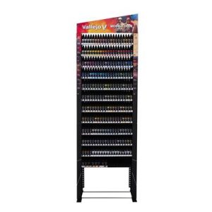 Vallejo - Model Color / CompleteRange - 220x18ml colors/auxiliaries + 8x35ml alcohol-based metallics-EX724FULL