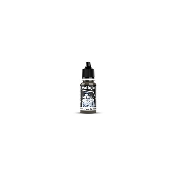 Vallejo - Model Color / Matt - 117 - Cam. Middle Brown 18 ml-70740