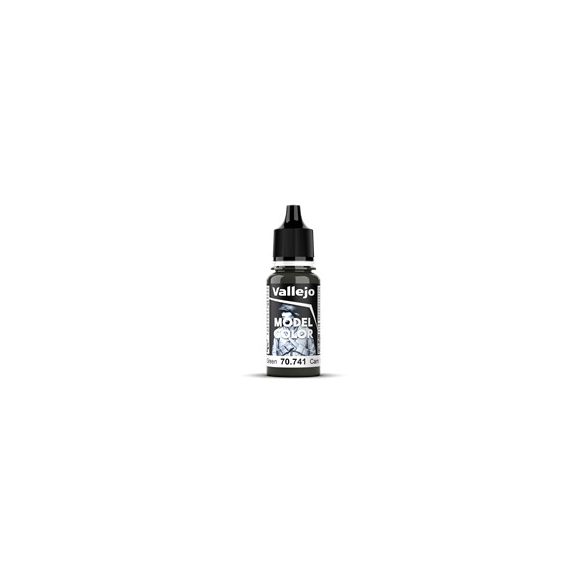 Vallejo - Model Color / Matt - 109 - Cam. Black Green 18 ml-70741
