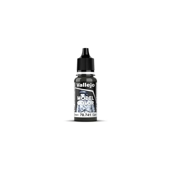 Vallejo - Model Color / Matt - 109 - Cam. Black Green 18 ml-70741