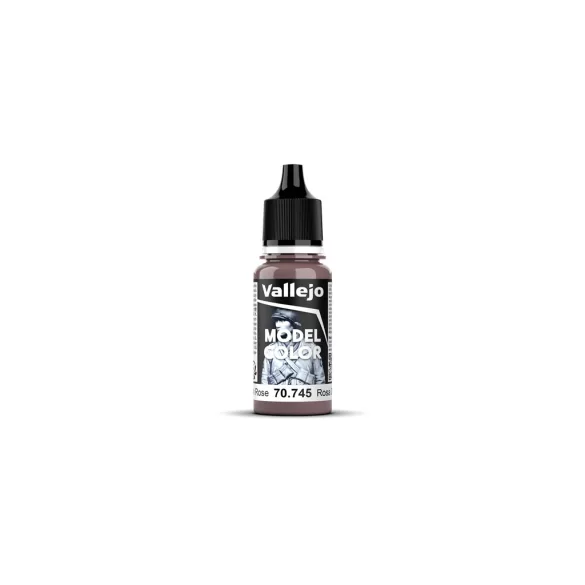 Vallejo - Model Color / Matt - 011 - Dark Rose 18 ml-70745