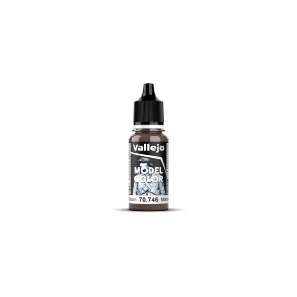 Vallejo - Model Color / Matt - 016 - Chestnut Brown 18 ml-70746