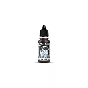 Vallejo - Model Color / Matt - 054 - Black Violet 18 ml-70751