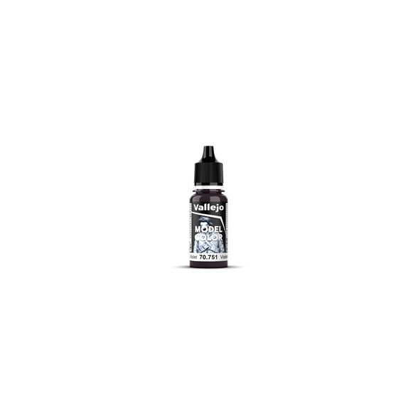 Vallejo - Model Color / Matt - 054 - Black Violet 18 ml-70751