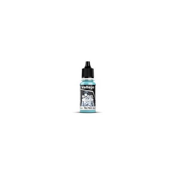 Vallejo - Model Color / Matt - 068 - Light Blue Green 18 ml-70753