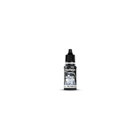(DOPPLUNG) Vallejo - Model Color / Matt - 073 - Continental Blue 18 ml-70754