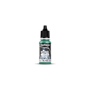 (DOPPELBELEGUNG) Vallejo - Model Color / Matt - 074 - Light Emerald 18 ml-70755