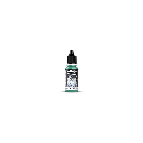 (DOPPELBELEGUNG) Vallejo - Model Color / Matt - 074 - Light Emerald 18 ml-70755
