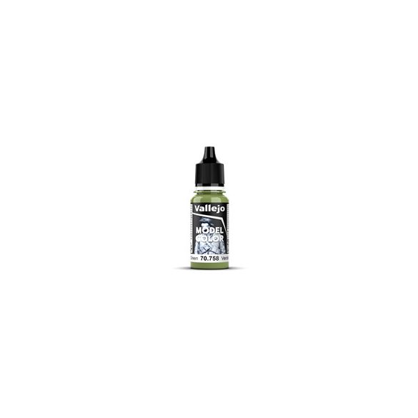 Vallejo - Model Color / Matt - 085 - Bright Green 18 ml-70758