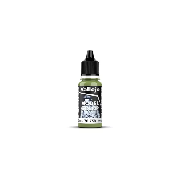 Vallejo - Model Color / Matt - 085 - Bright Green 18 ml-70758