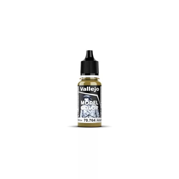 Vallejo - Model Color / Matt - 125 - Military Yellow 18 ml-70764