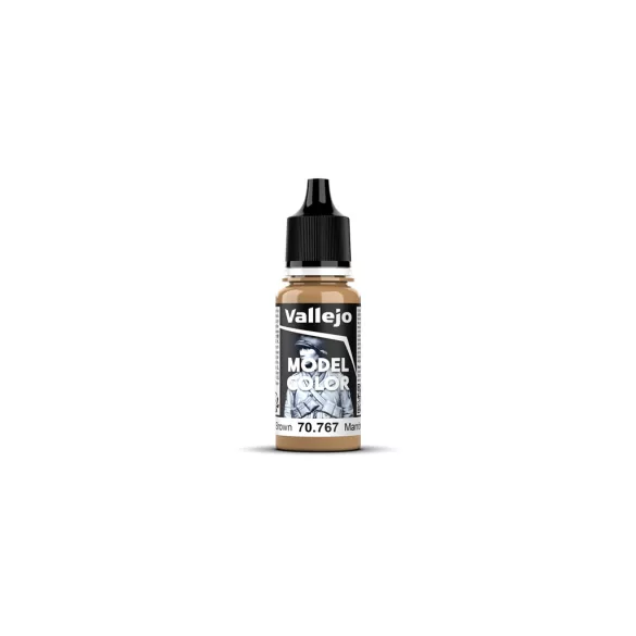 Vallejo - Model Color / Matt - 138 - Desert Brown 18 ml-70767