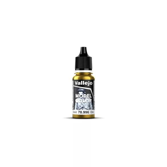 Vallejo - Model Color / Metallic - 199 - Gold 18 ml-70996